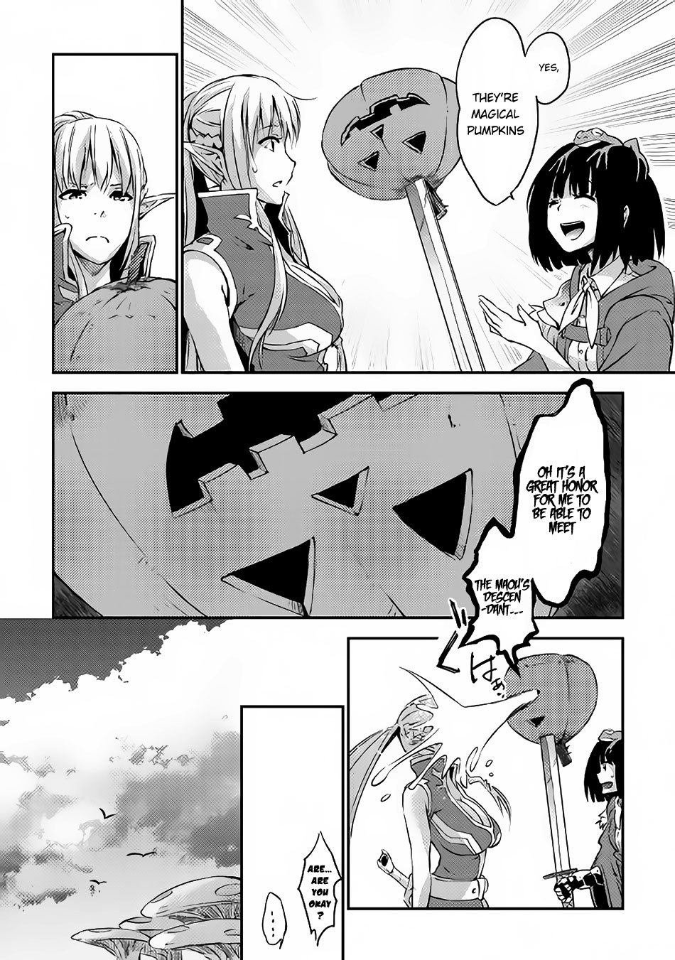 Yuusha no Mago to Maou no Musume chapter 2 page 28