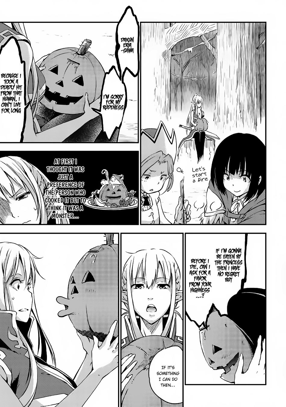 Yuusha no Mago to Maou no Musume chapter 2 page 29