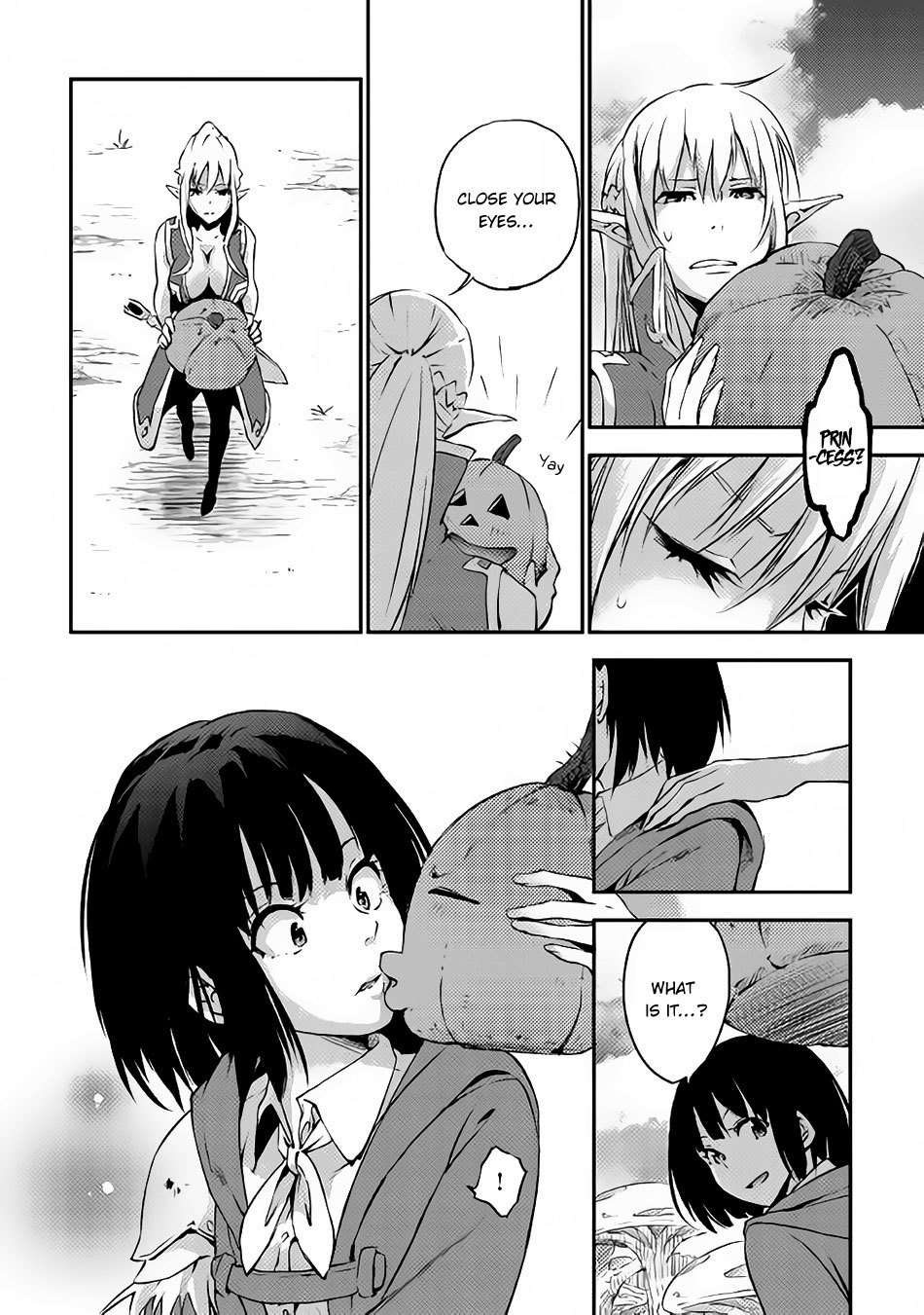 Yuusha no Mago to Maou no Musume chapter 2 page 30