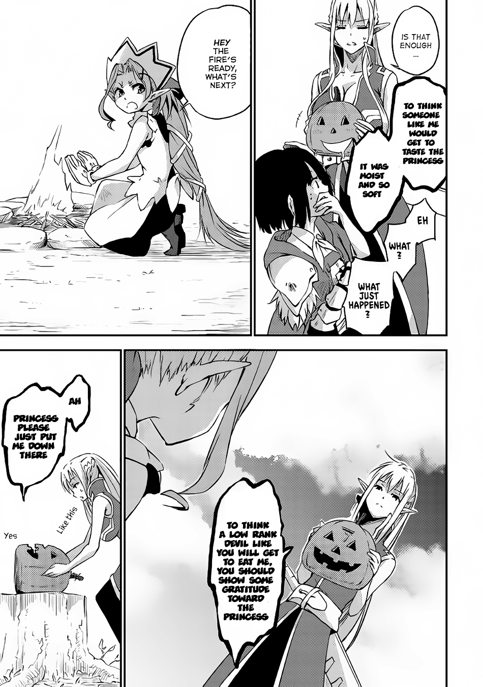 Yuusha no Mago to Maou no Musume chapter 2 page 31