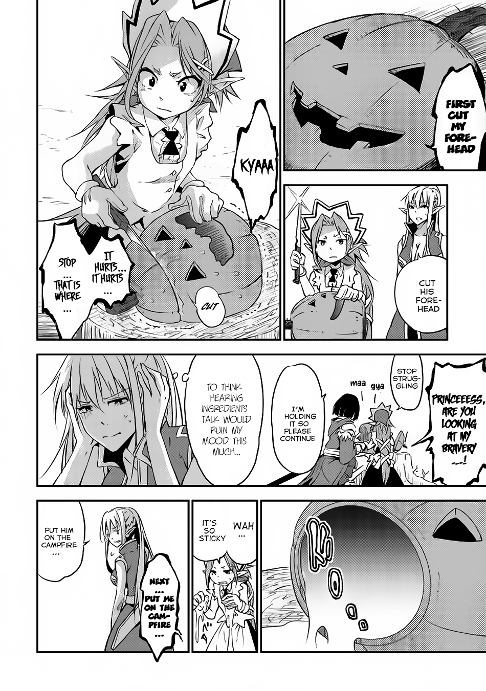 Yuusha no Mago to Maou no Musume chapter 2 page 32