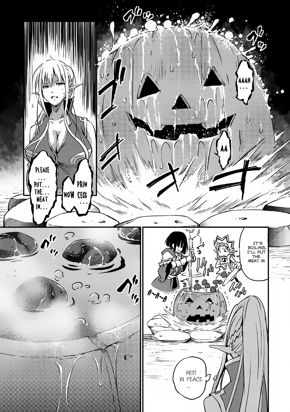 Yuusha no Mago to Maou no Musume chapter 2 page 33