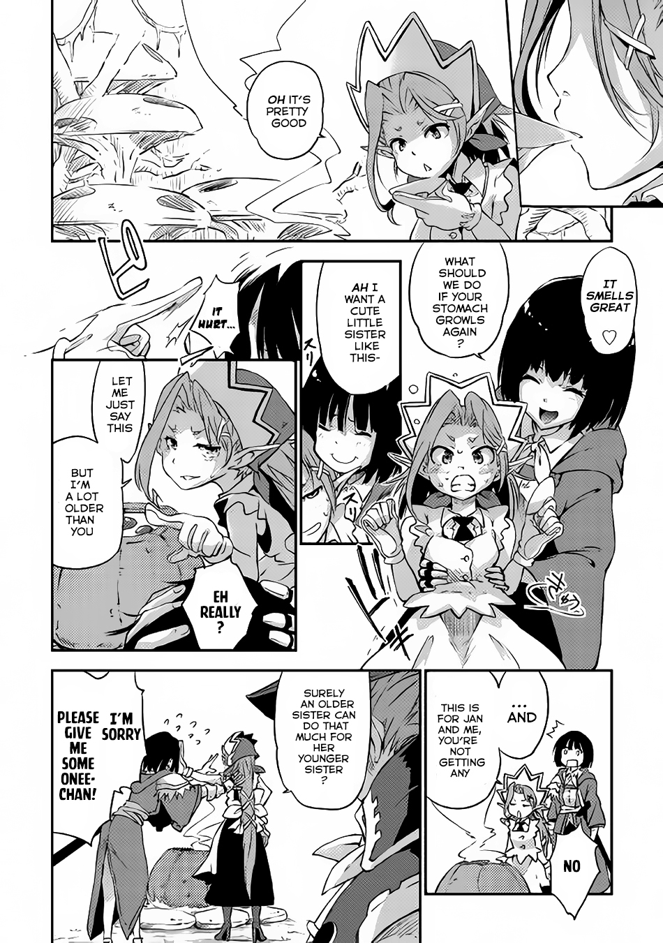 Yuusha no Mago to Maou no Musume chapter 2 page 34