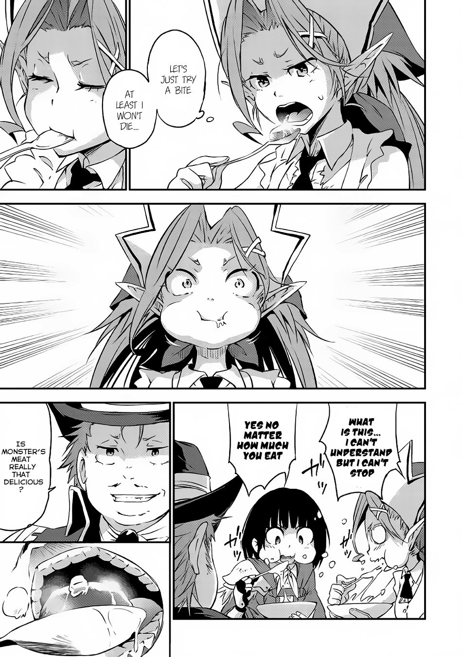 Yuusha no Mago to Maou no Musume chapter 2 page 39