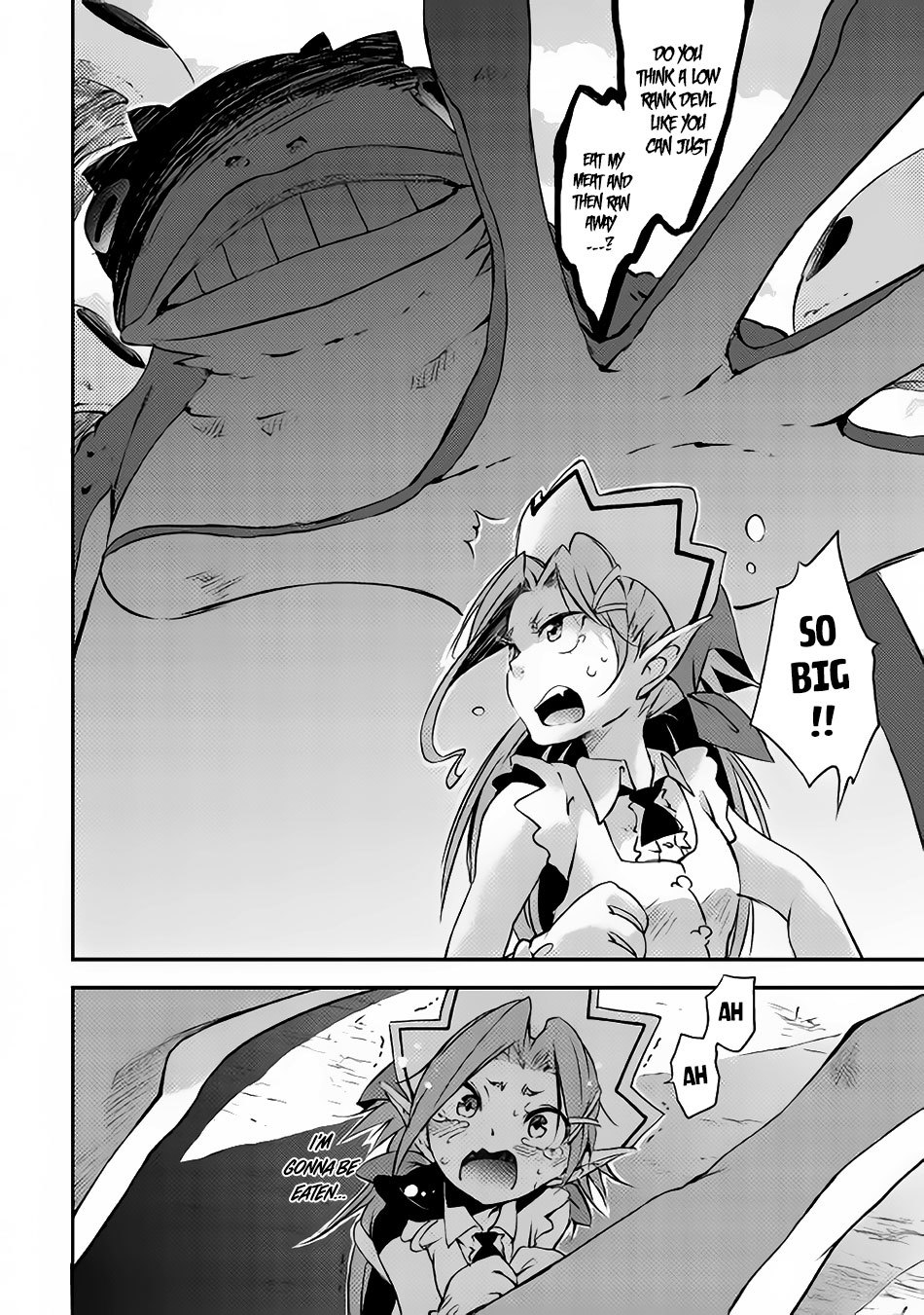 Yuusha no Mago to Maou no Musume chapter 2 page 8