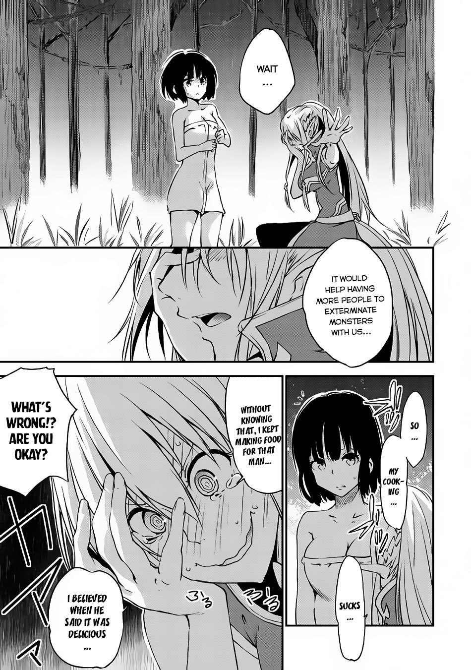 Yuusha no Mago to Maou no Musume chapter 2 page 9