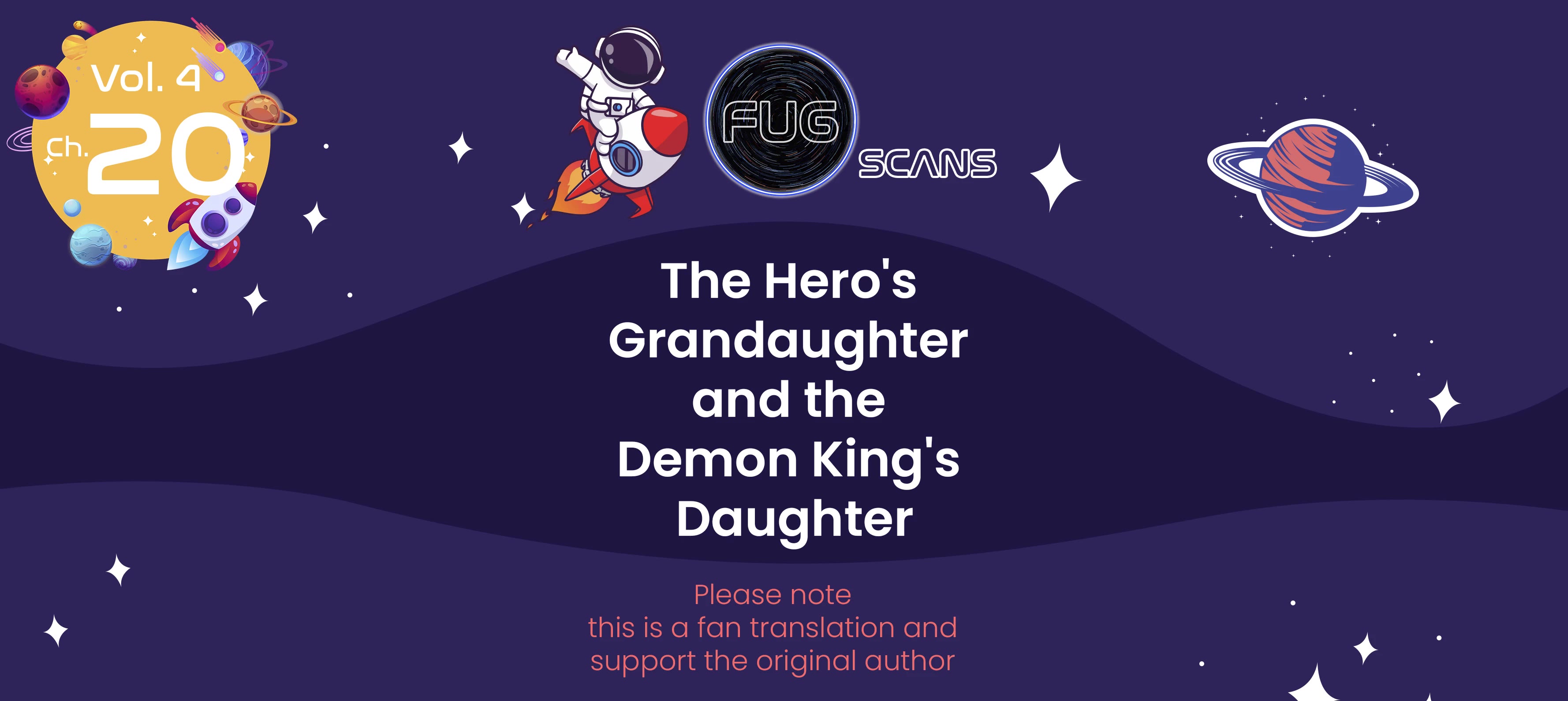 Yuusha no Mago to Maou no Musume chapter 20 page 1