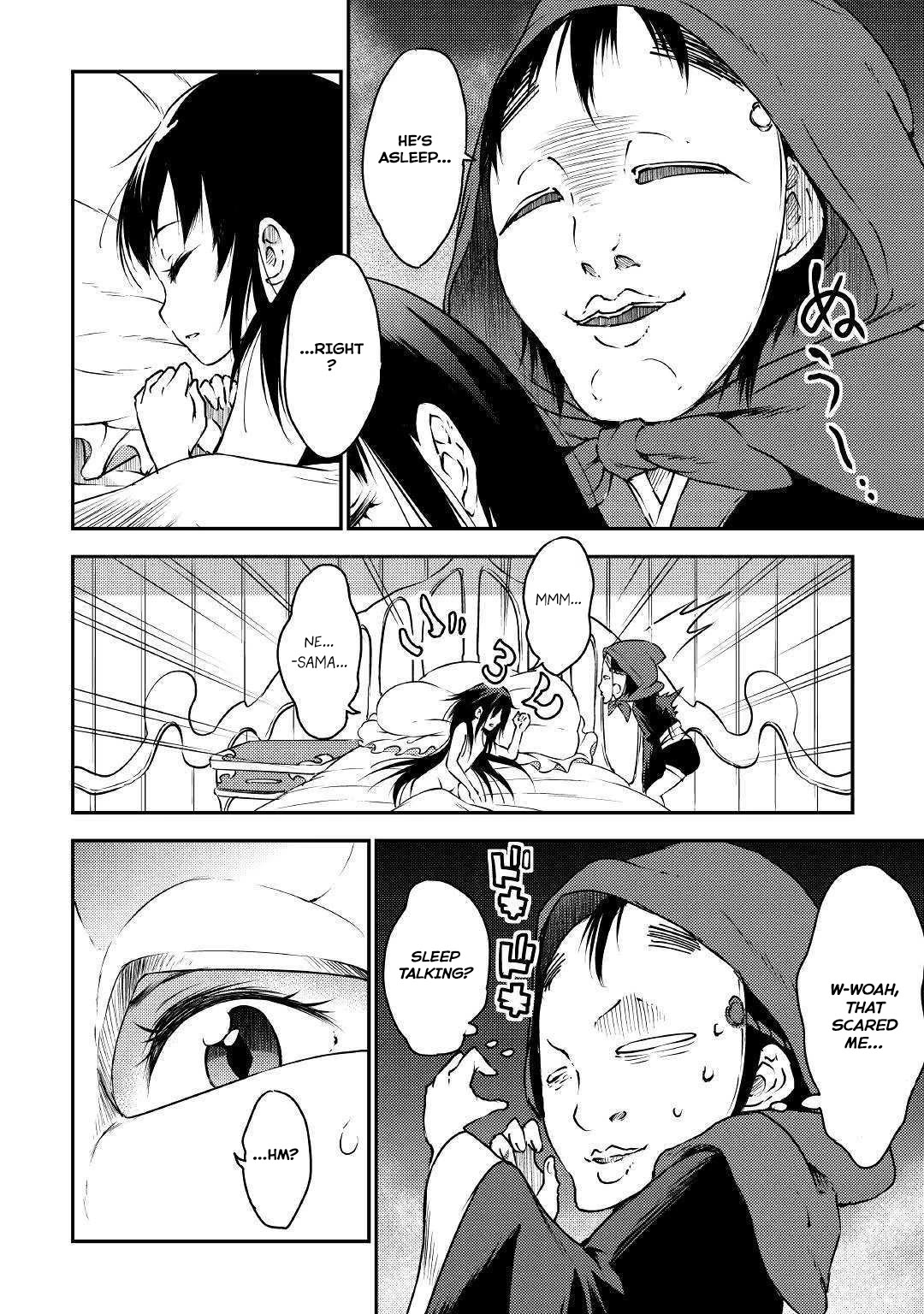 Yuusha no Mago to Maou no Musume chapter 20 page 21