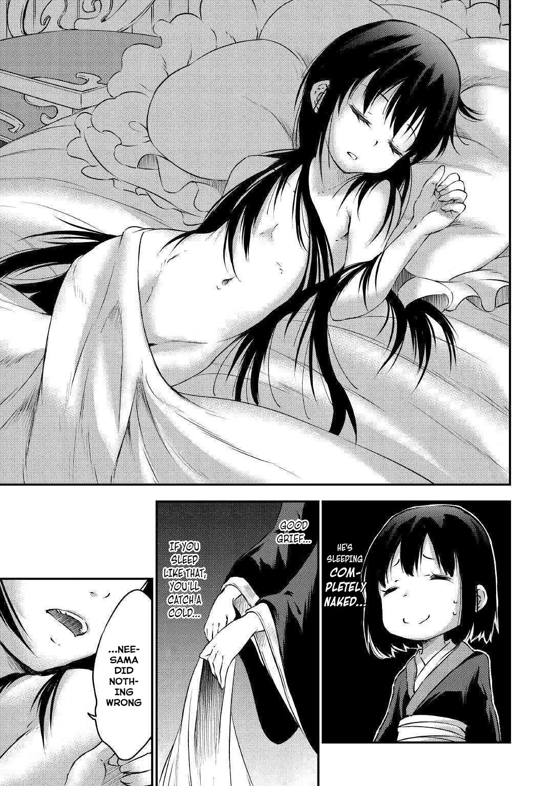 Yuusha no Mago to Maou no Musume chapter 20 page 22