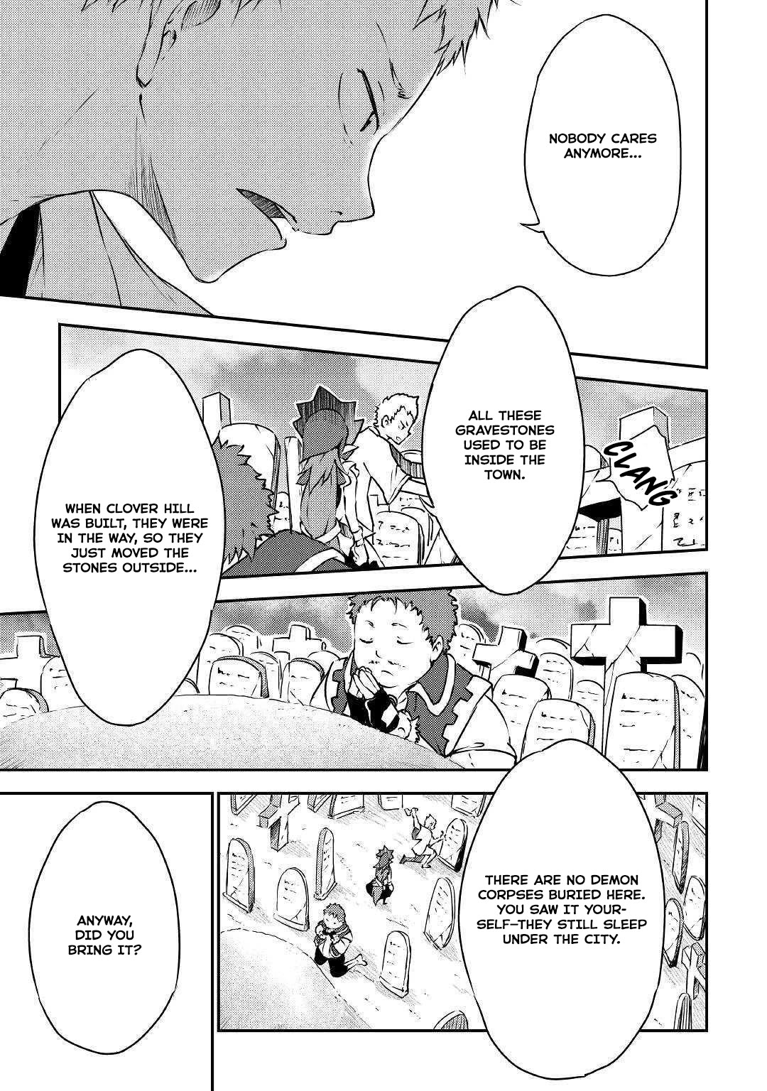 Yuusha no Mago to Maou no Musume chapter 20 page 28