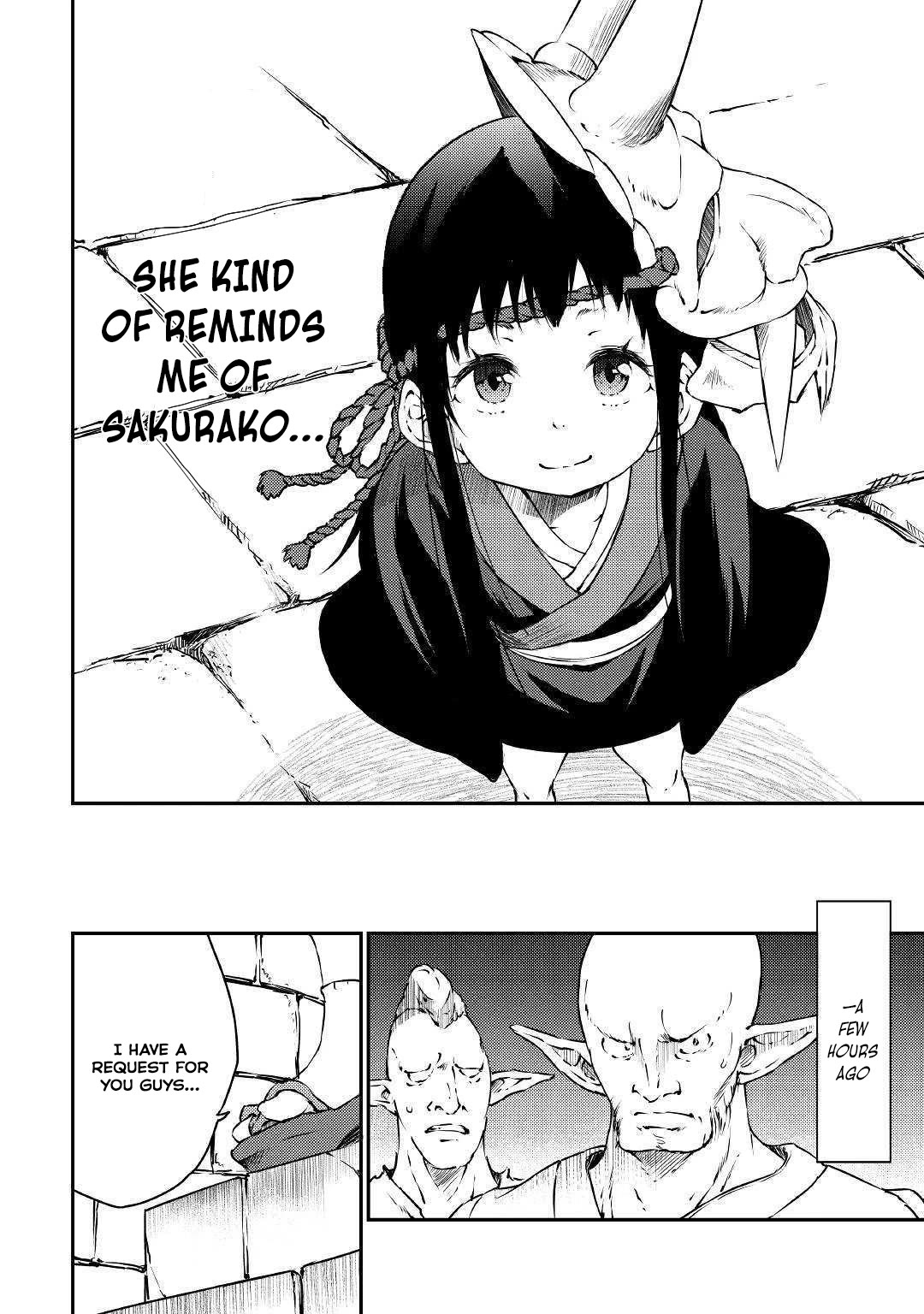 Yuusha no Mago to Maou no Musume chapter 20 page 3