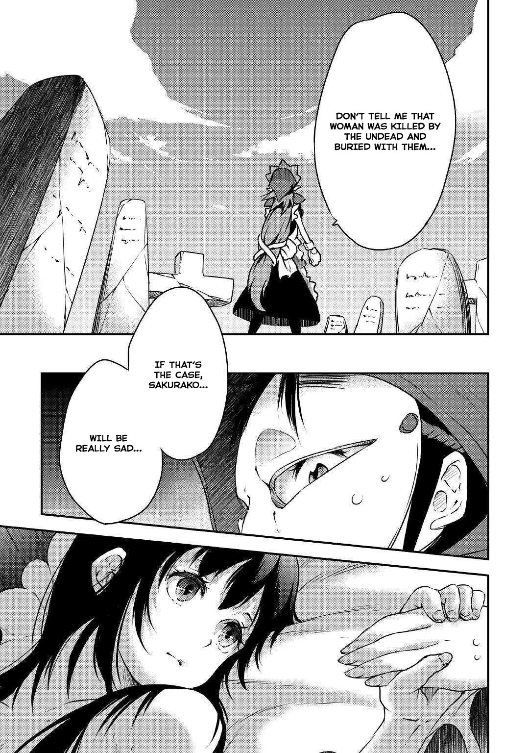 Yuusha no Mago to Maou no Musume chapter 20 page 30