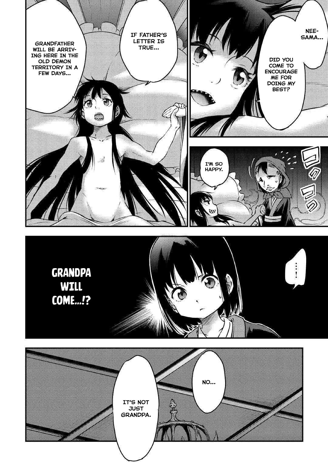 Yuusha no Mago to Maou no Musume chapter 20 page 31