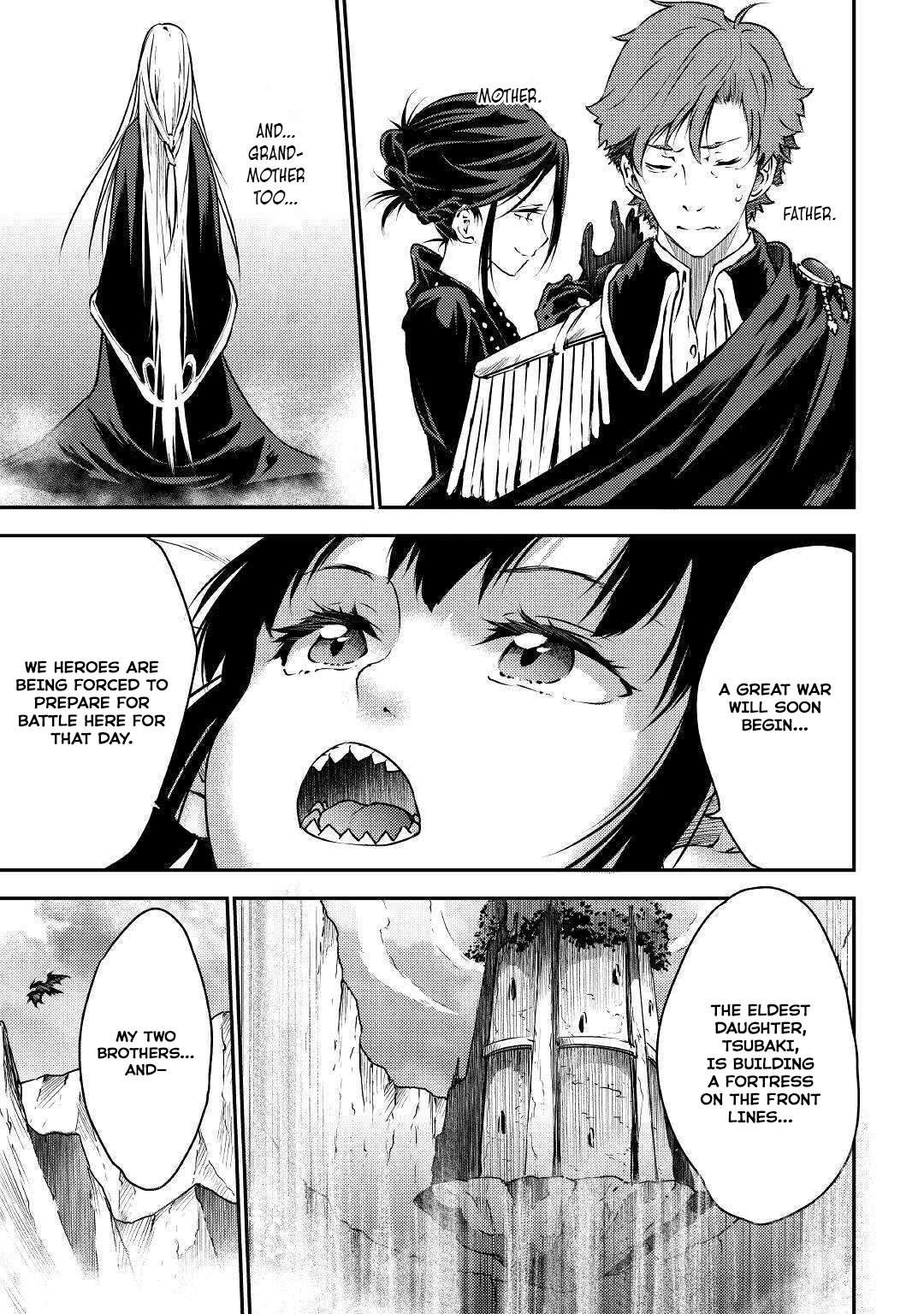 Yuusha no Mago to Maou no Musume chapter 20 page 32