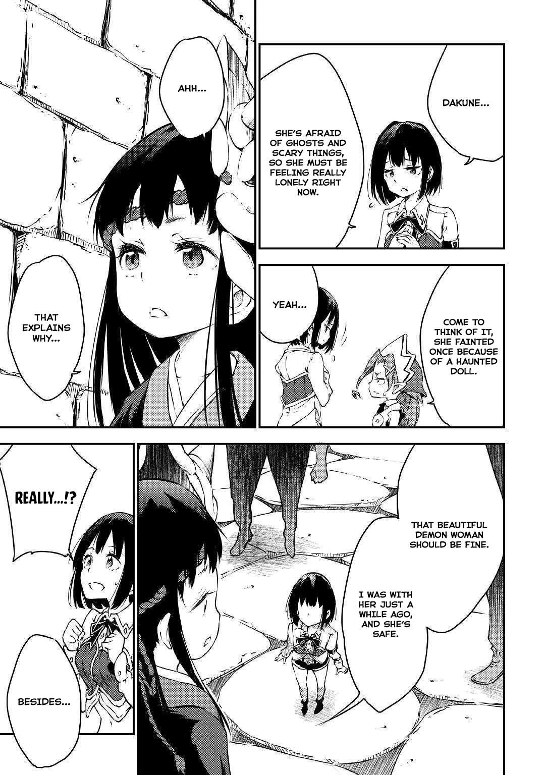 Yuusha no Mago to Maou no Musume chapter 20 page 6
