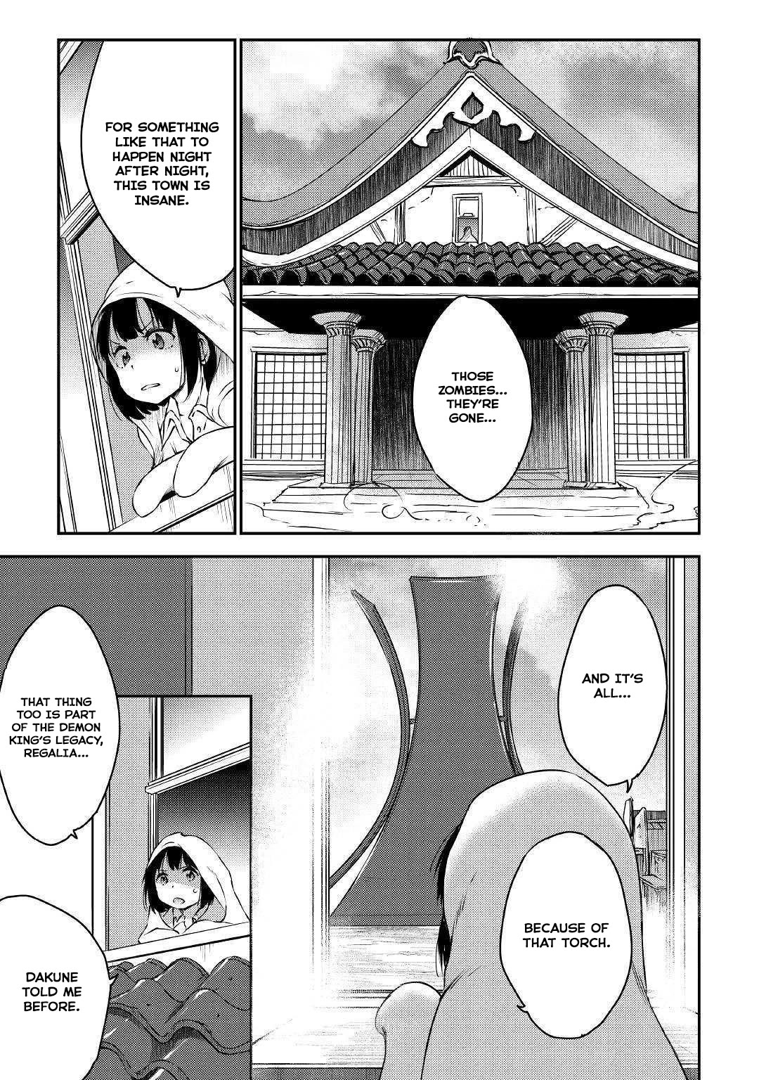 Yuusha no Mago to Maou no Musume chapter 20 page 8