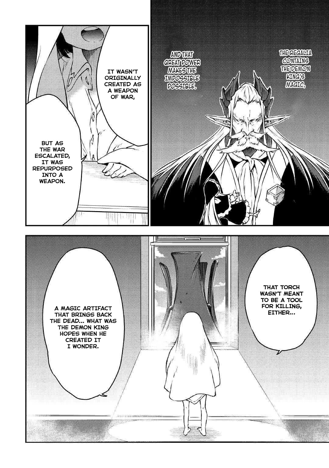 Yuusha no Mago to Maou no Musume chapter 20 page 9