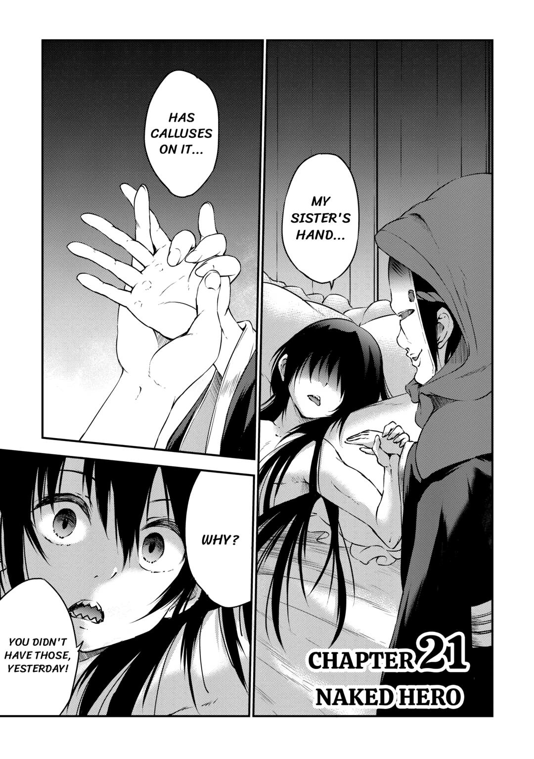 Yuusha no Mago to Maou no Musume chapter 21 page 1