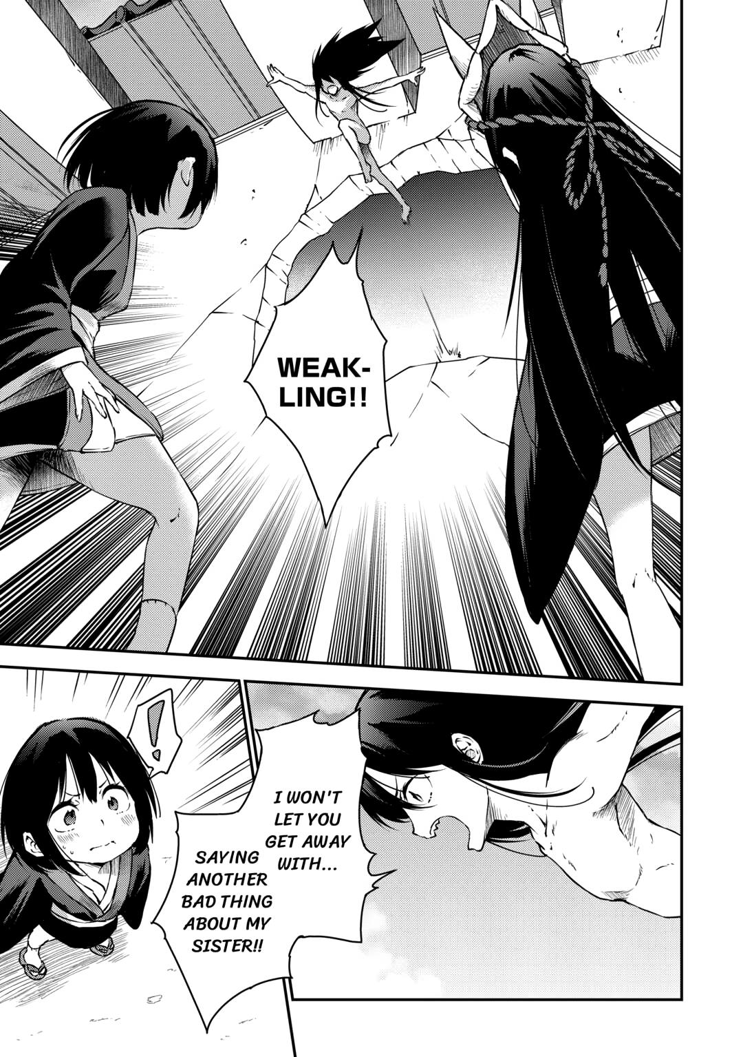 Yuusha no Mago to Maou no Musume chapter 21 page 13