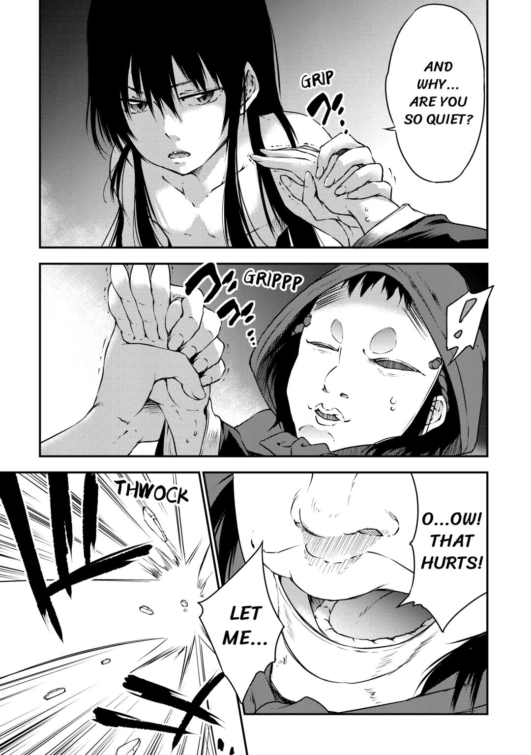 Yuusha no Mago to Maou no Musume chapter 21 page 3