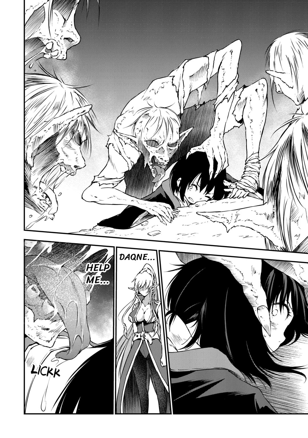 Yuusha no Mago to Maou no Musume chapter 21 page 8