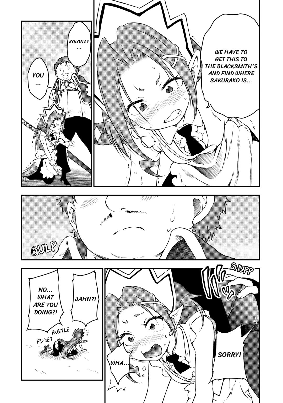 Yuusha no Mago to Maou no Musume chapter 22 page 12