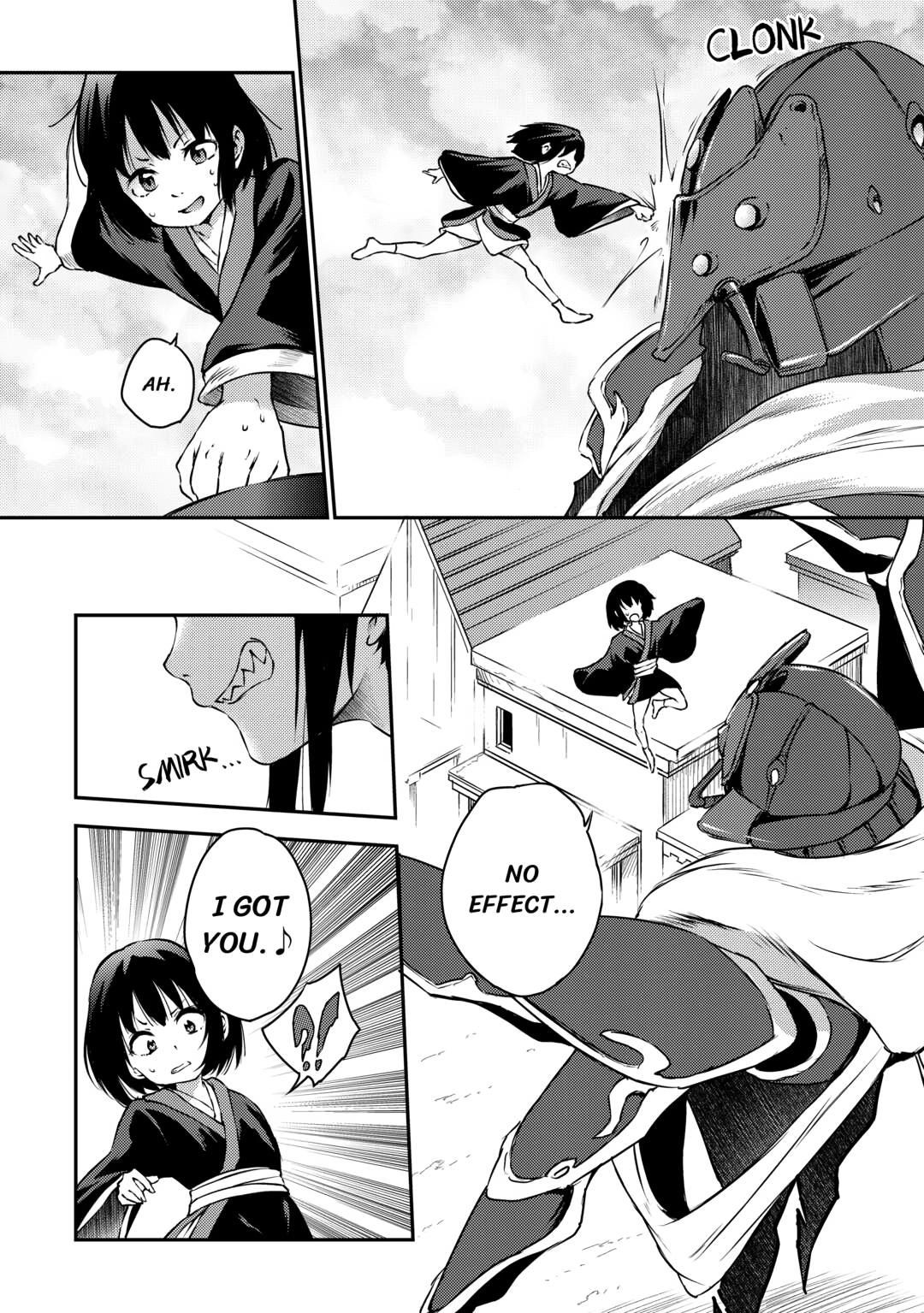 Yuusha no Mago to Maou no Musume chapter 22 page 19