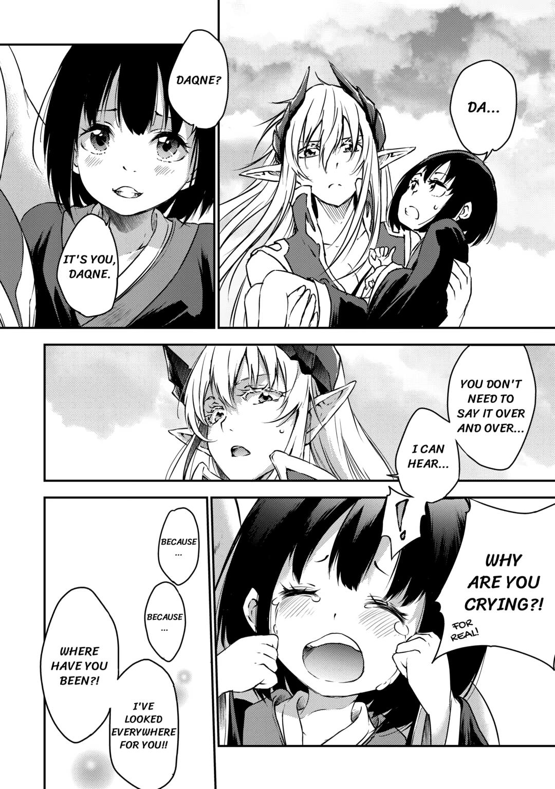 Yuusha no Mago to Maou no Musume chapter 22 page 23