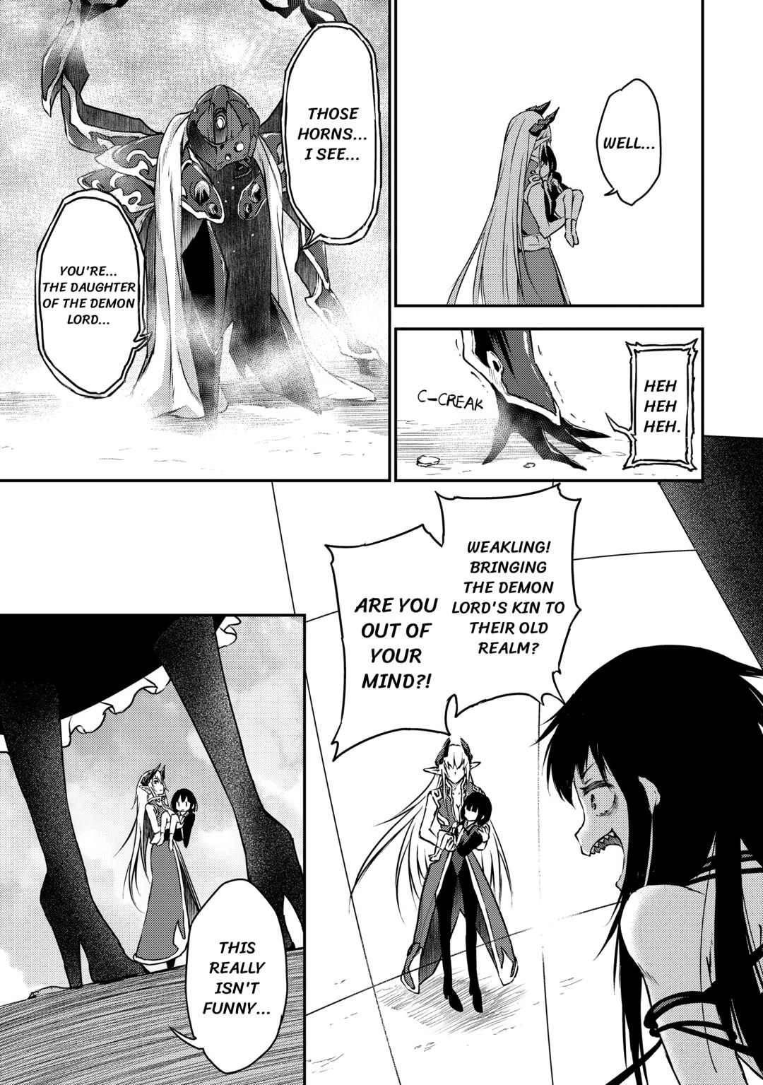Yuusha no Mago to Maou no Musume chapter 22 page 24