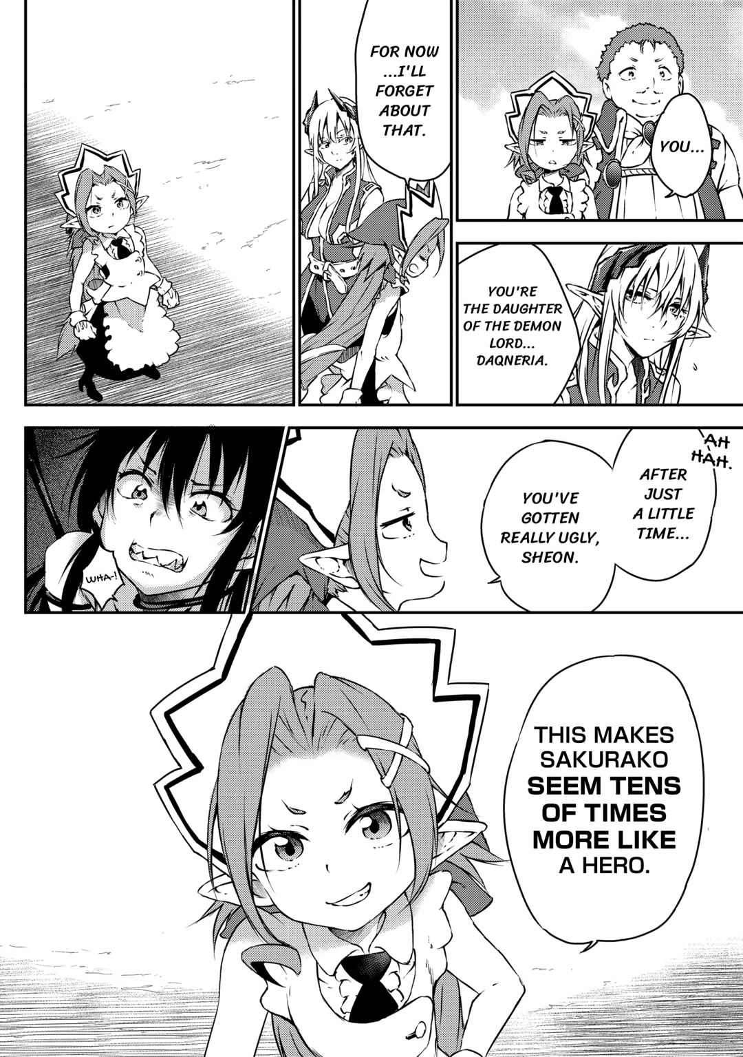 Yuusha no Mago to Maou no Musume chapter 22 page 25