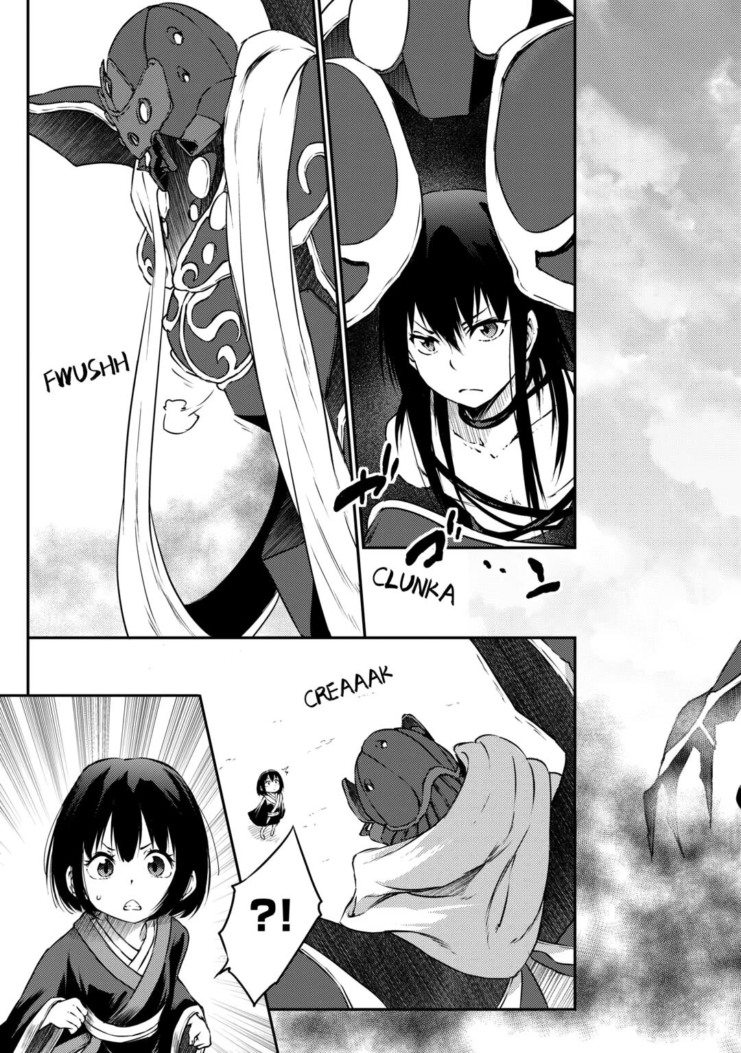 Yuusha no Mago to Maou no Musume chapter 22 page 4