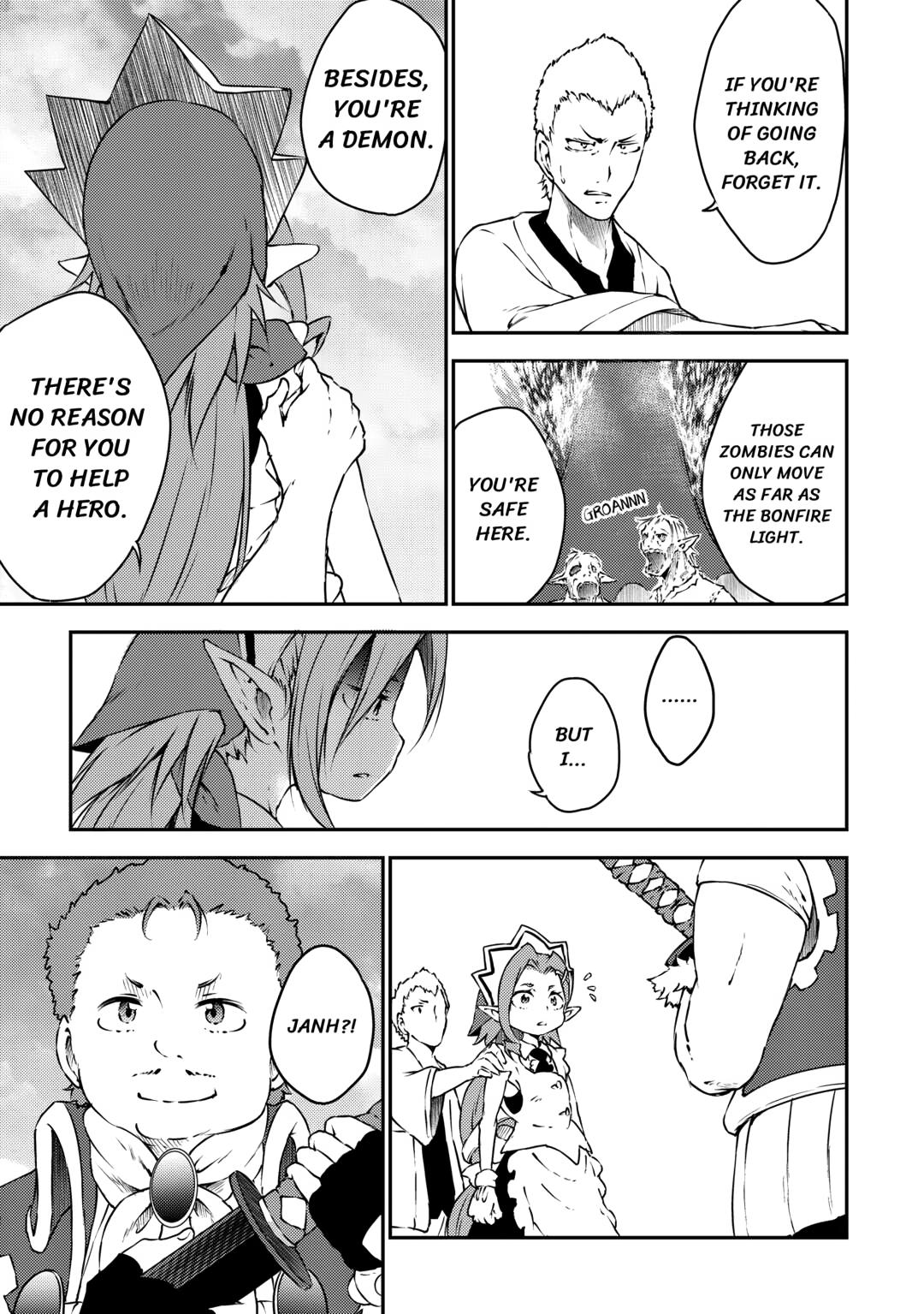 Yuusha no Mago to Maou no Musume chapter 22 page 6