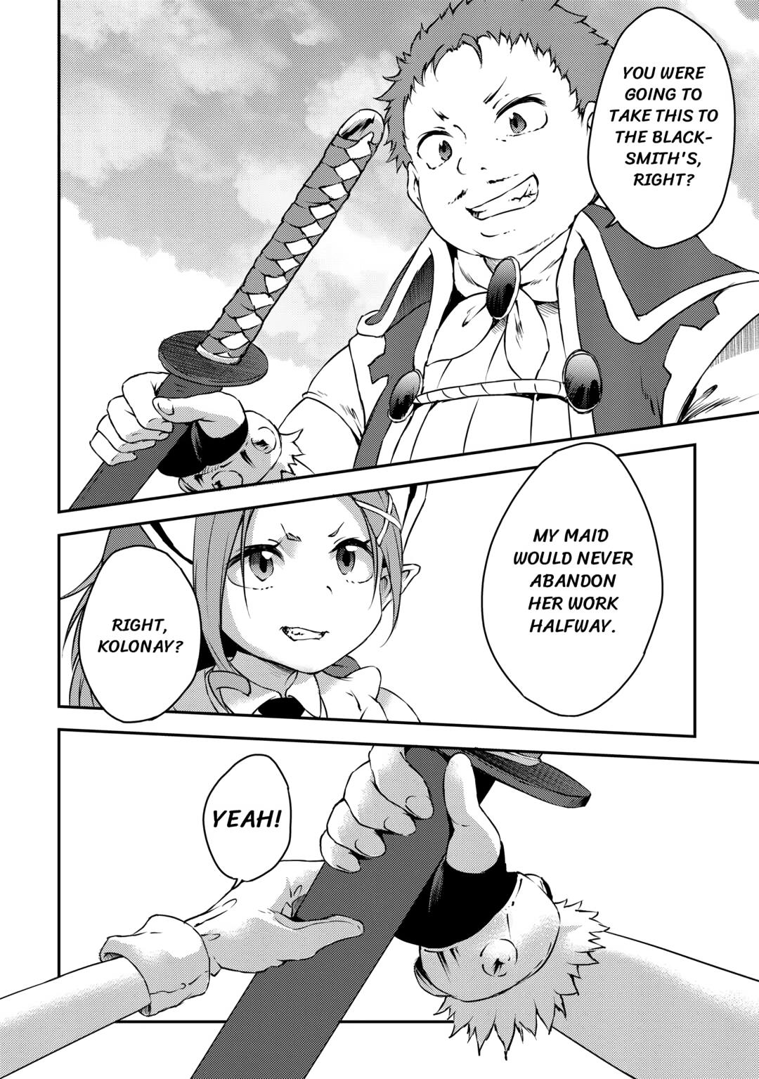Yuusha no Mago to Maou no Musume chapter 22 page 7