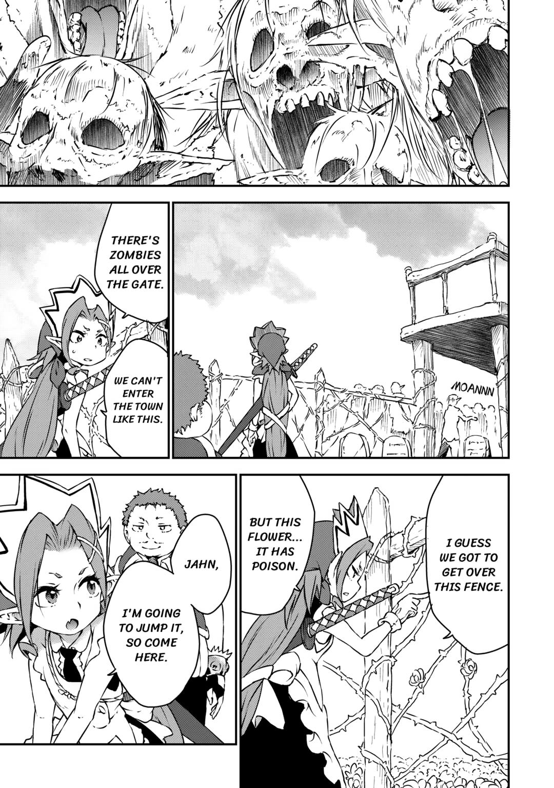 Yuusha no Mago to Maou no Musume chapter 22 page 8