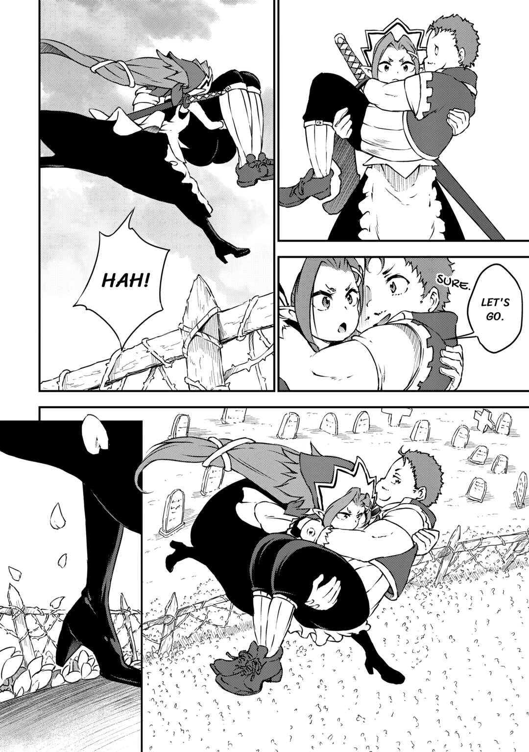 Yuusha no Mago to Maou no Musume chapter 22 page 9