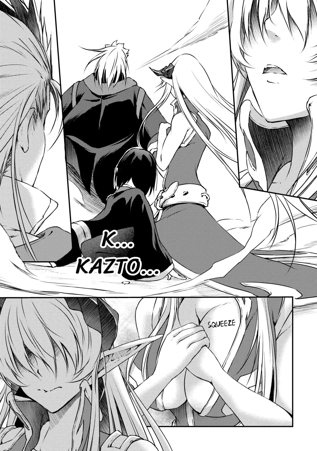 Yuusha no Mago to Maou no Musume chapter 23 page 17