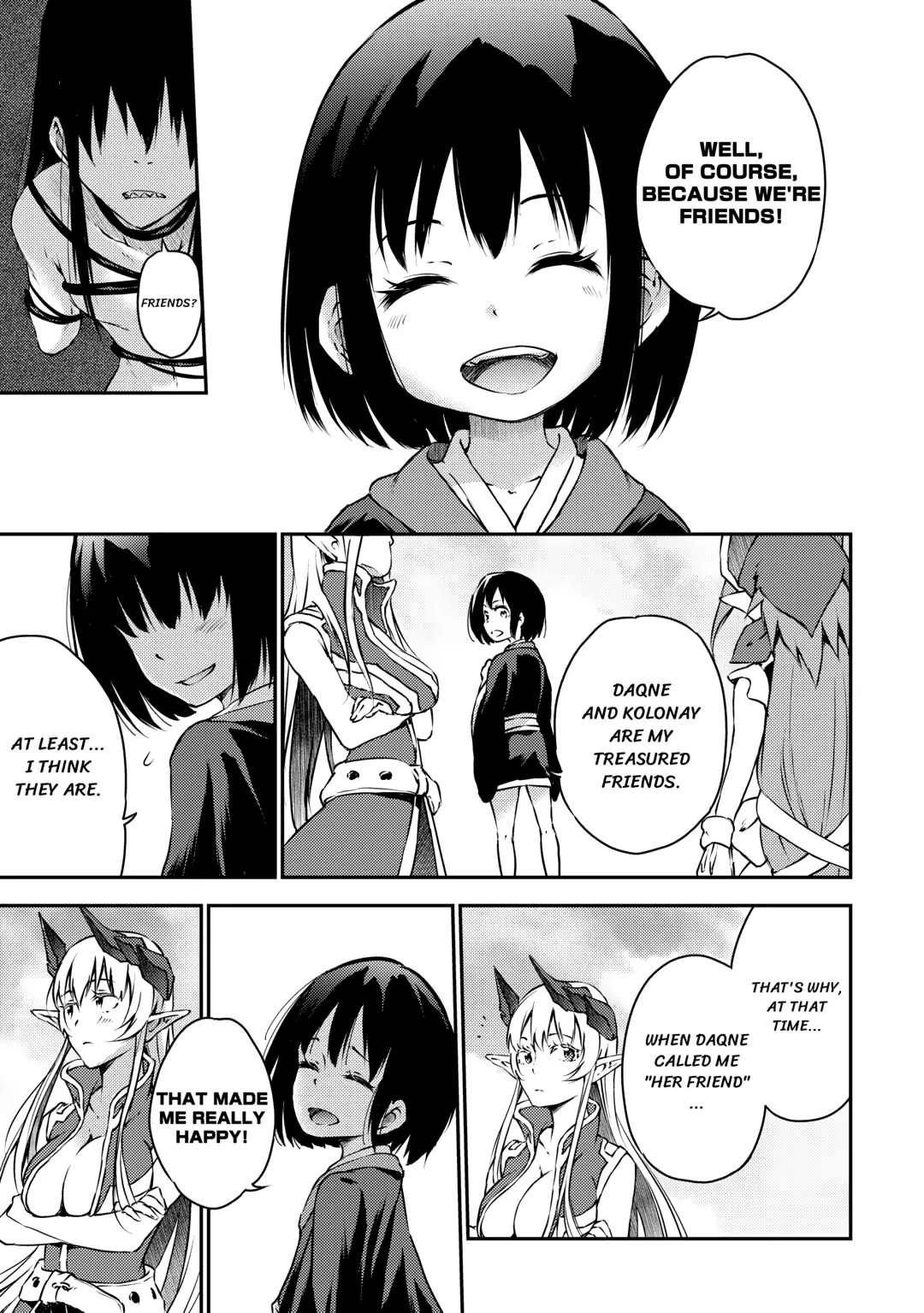 Yuusha no Mago to Maou no Musume chapter 23 page 3