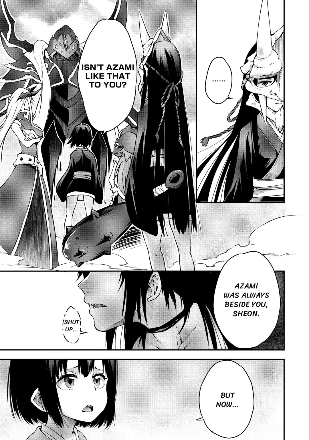 Yuusha no Mago to Maou no Musume chapter 23 page 5