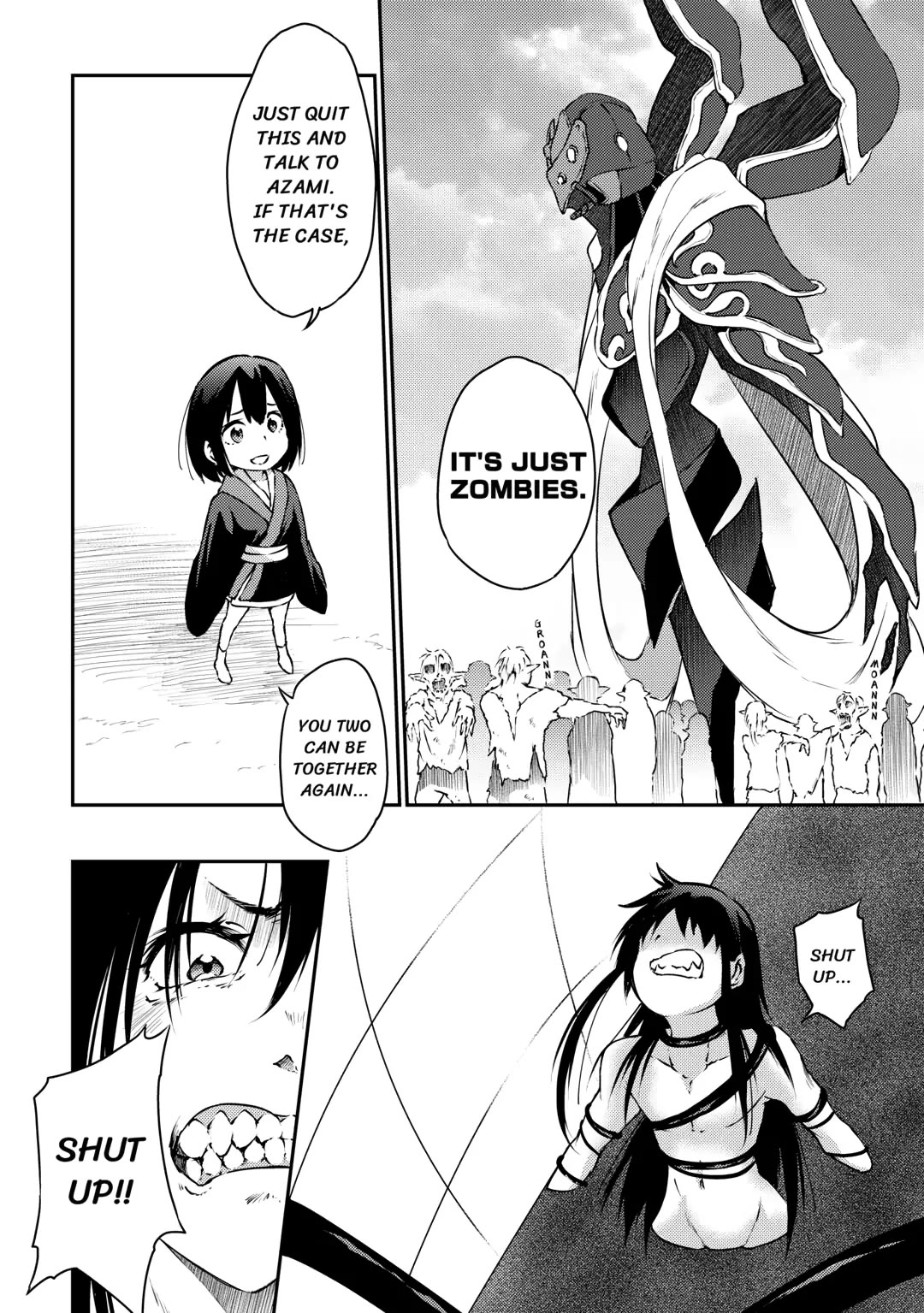 Yuusha no Mago to Maou no Musume chapter 23 page 6