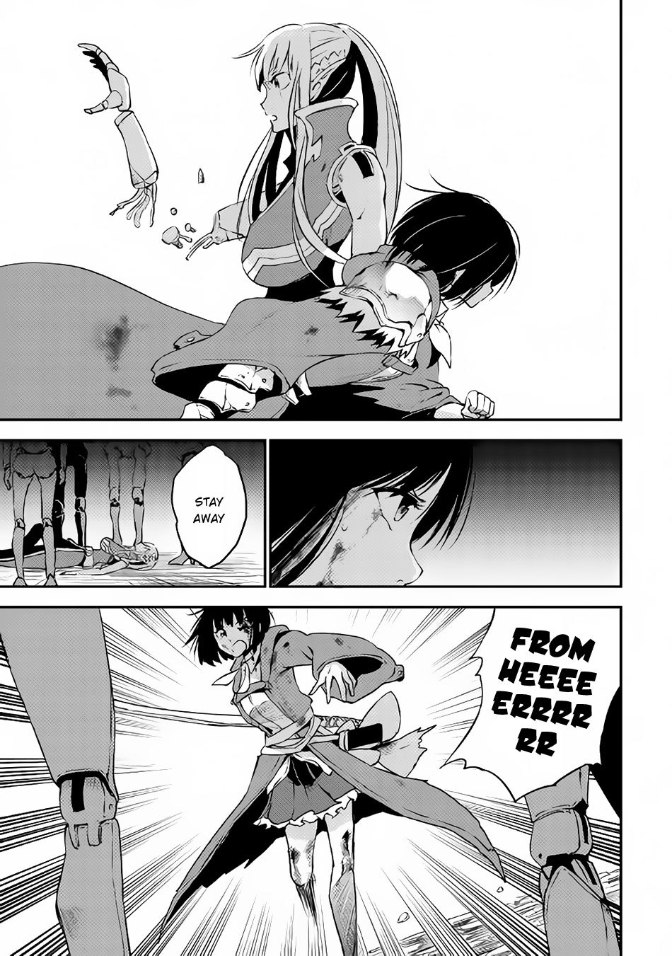 Yuusha no Mago to Maou no Musume chapter 3 page 20