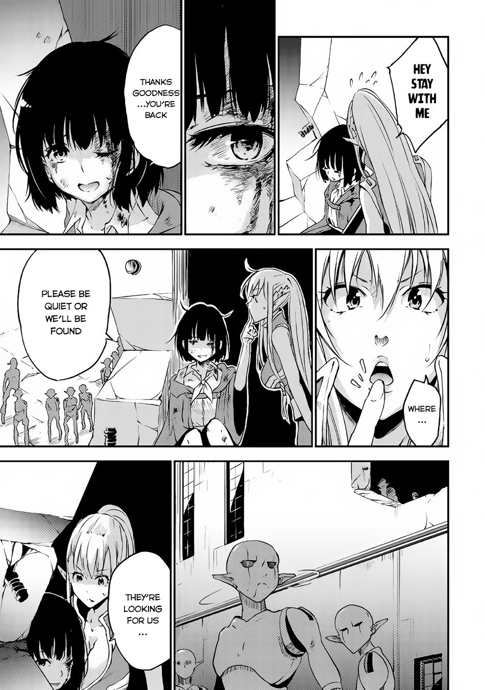 Yuusha no Mago to Maou no Musume chapter 3 page 22