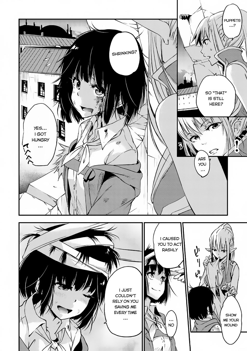 Yuusha no Mago to Maou no Musume chapter 3 page 23