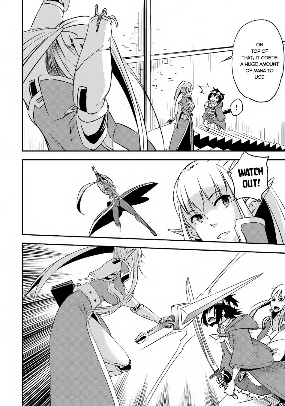 Yuusha no Mago to Maou no Musume chapter 3 page 29