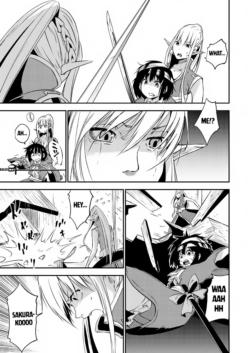 Yuusha no Mago to Maou no Musume chapter 3 page 30