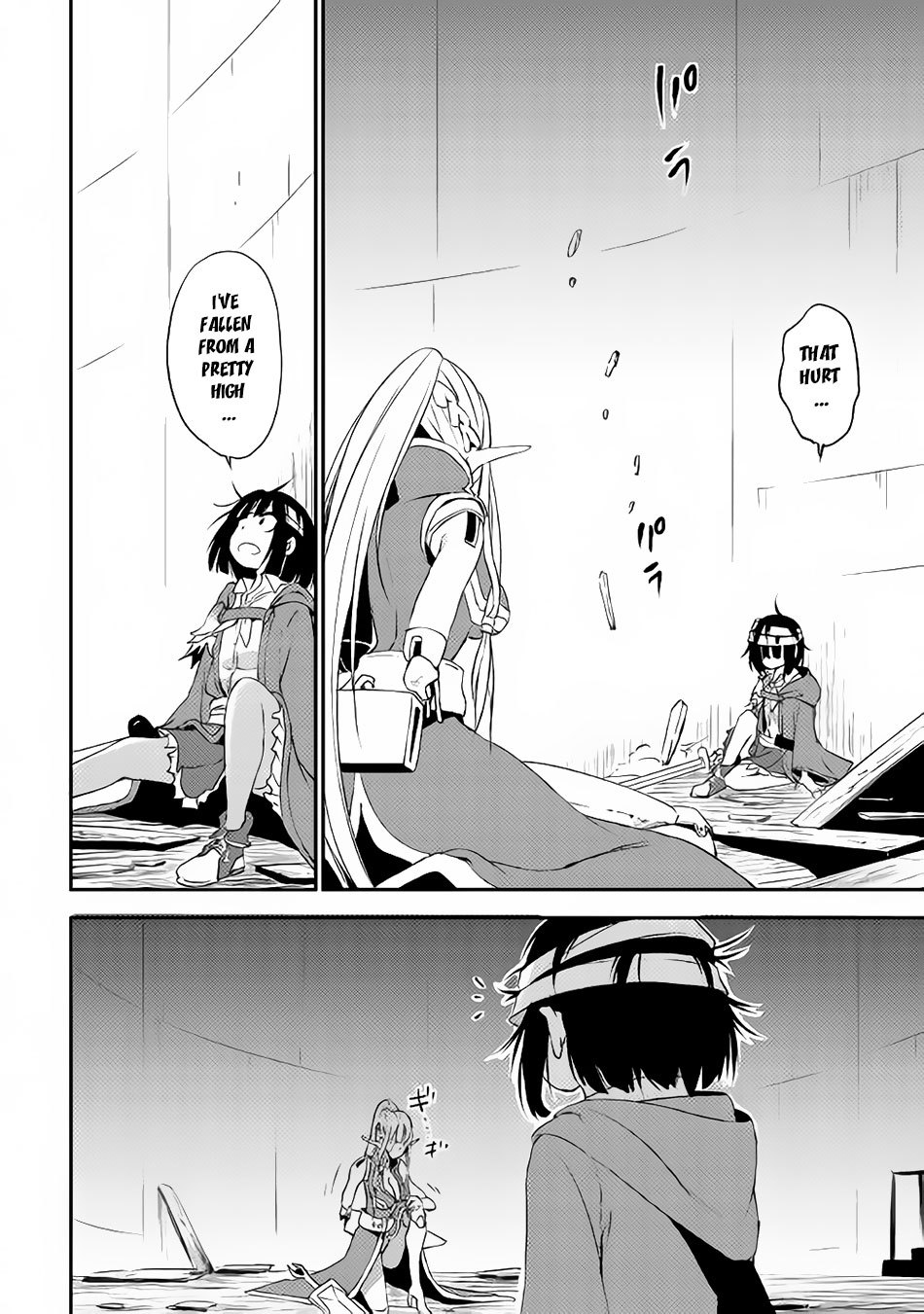 Yuusha no Mago to Maou no Musume chapter 3 page 31