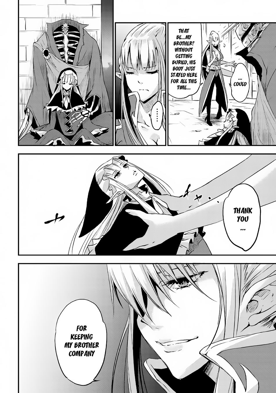 Yuusha no Mago to Maou no Musume chapter 3 page 35