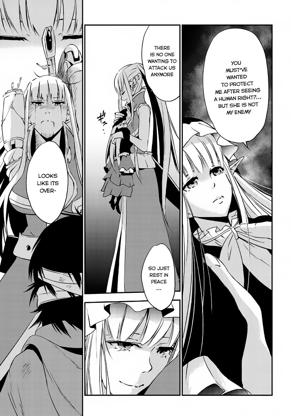 Yuusha no Mago to Maou no Musume chapter 3 page 36