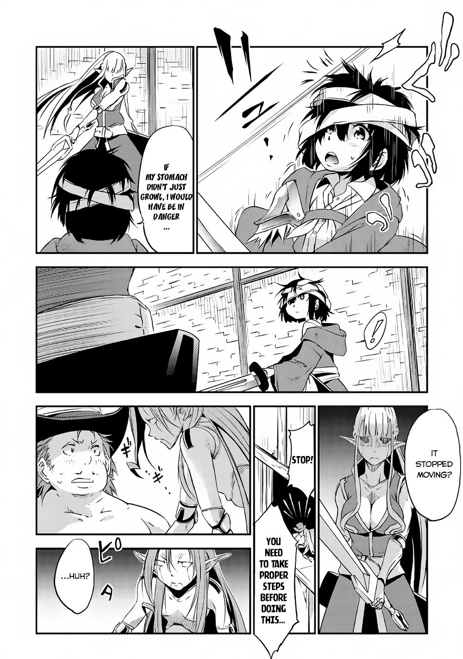 Yuusha no Mago to Maou no Musume chapter 3 page 37