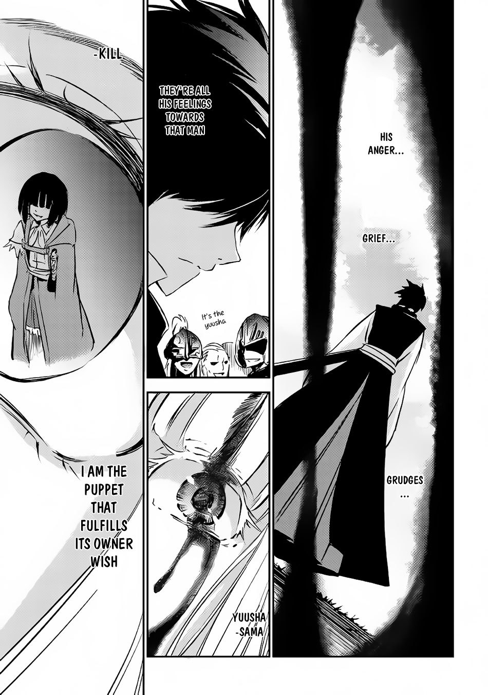 Yuusha no Mago to Maou no Musume chapter 3 page 4