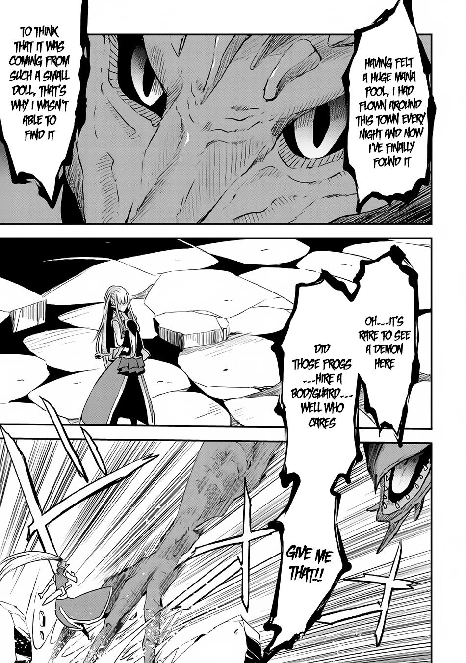 Yuusha no Mago to Maou no Musume chapter 3 page 40